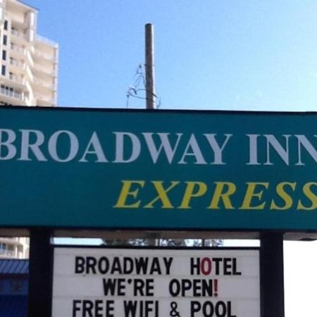 Broadway Inn Express Biloxi Eksteriør billede