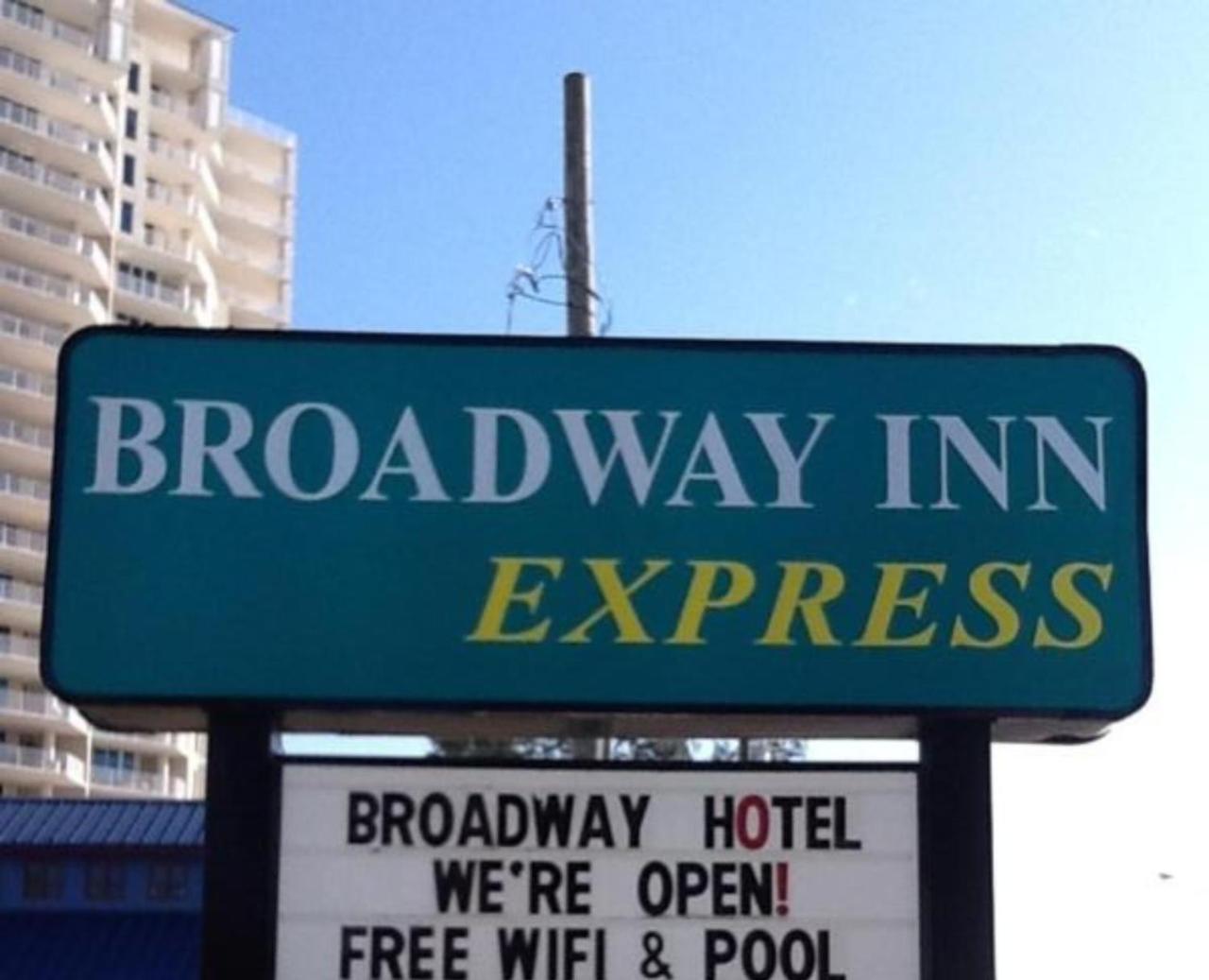 Broadway Inn Express Biloxi Eksteriør billede